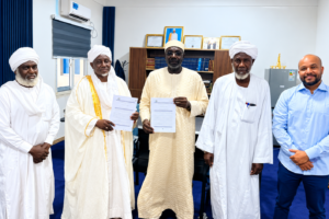 المجلس الإسلامي بتشاد وأطباء السودان بأمريكا يطلقان شراكة لدعم الصحة والأمن الغذائي