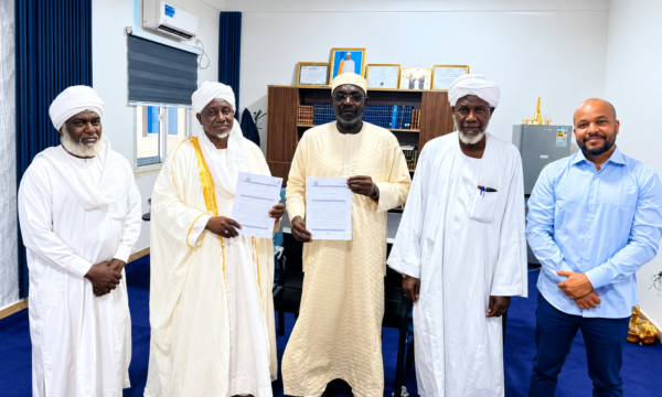 المجلس الإسلامي بتشاد وأطباء السودان بأمريكا يطلقان شراكة لدعم الصحة والأمن الغذائي