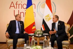 مصر وتشاد تبحثان في العلمين دفع التعاون الثنائي وتعزيز التنسيق بشأن قضايا أفريقيا